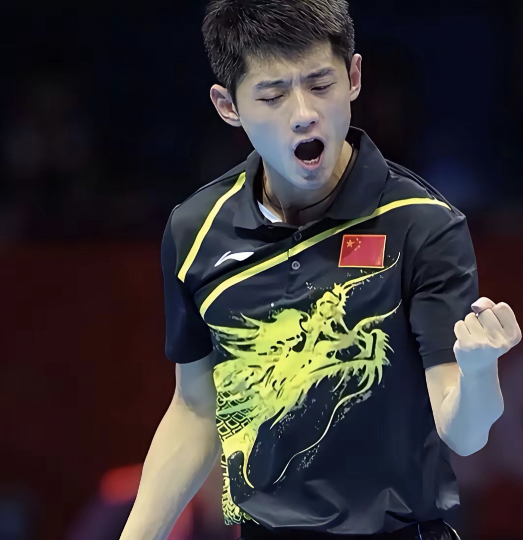 瑞典队逆转法国队，张继科惊艳四座
