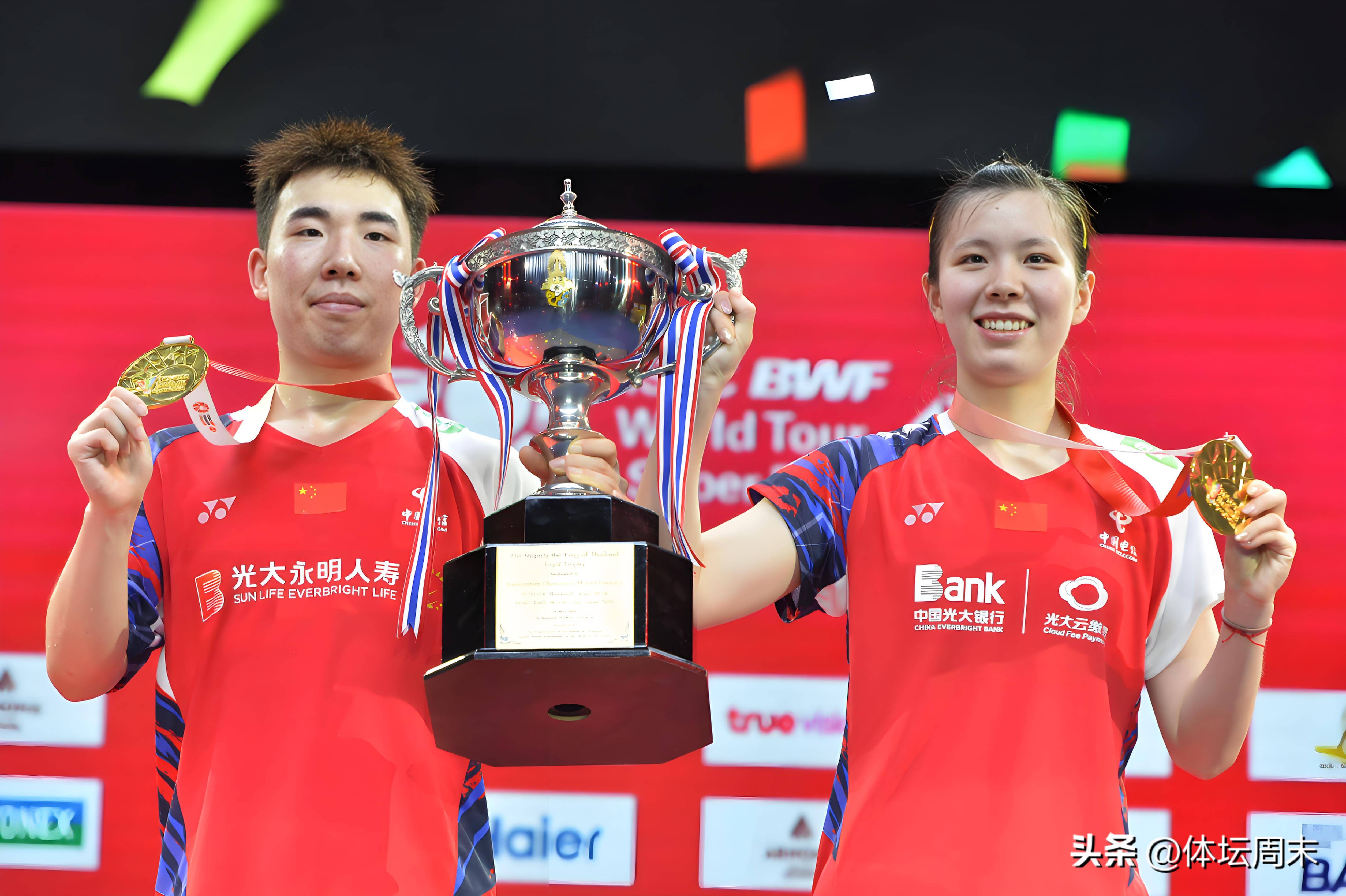 泰国队碾压韩国队，陈雨菲关键制胜