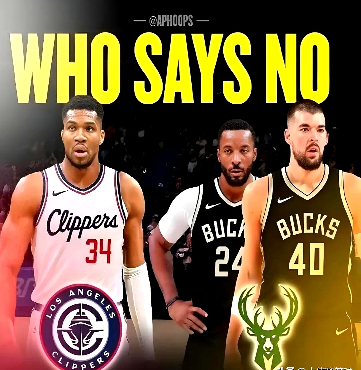 火箭横扫快船，字母哥惊艳四座